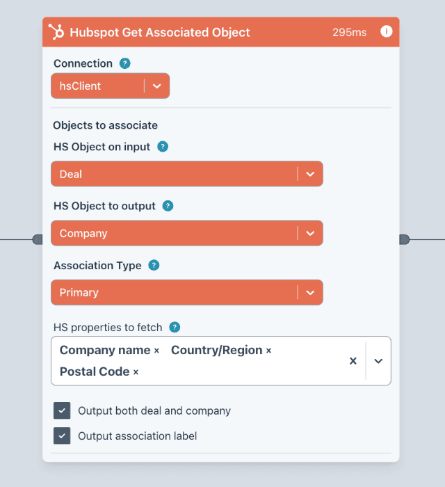 Get Associated Object